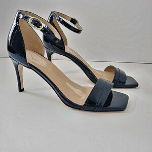 Joan Oloff Womens Shoes Heels Simone Black Soft Patent